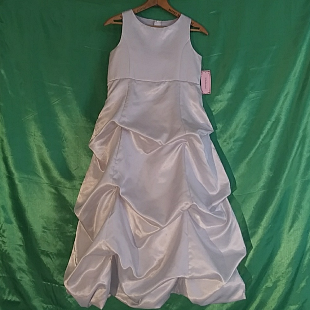 NWT ekidsbridal flower girl, bridesmaid dress